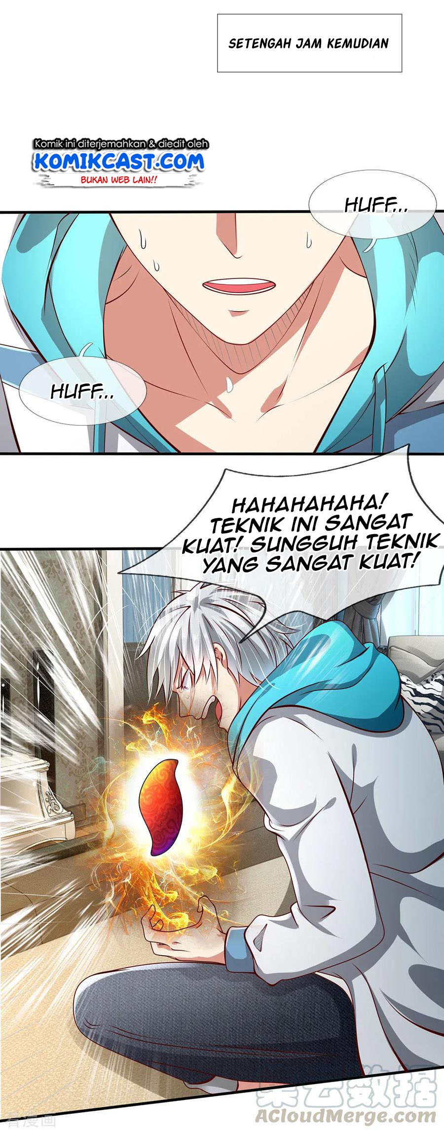 City of Heaven TimeStamp (Urban Rebellion) Chapter 35 Gambar 14